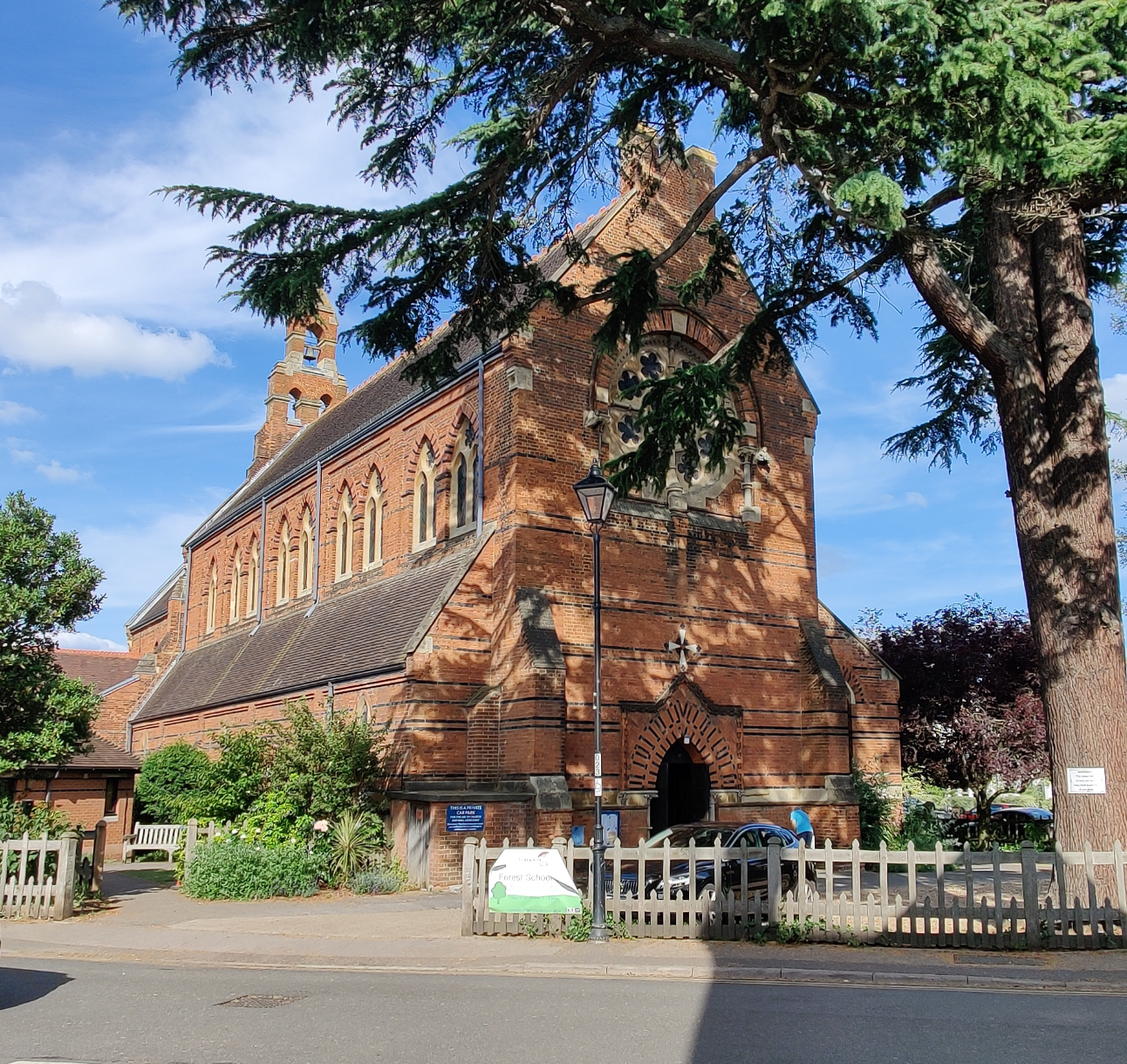 All Saints' Church, Frances Road, Windsor